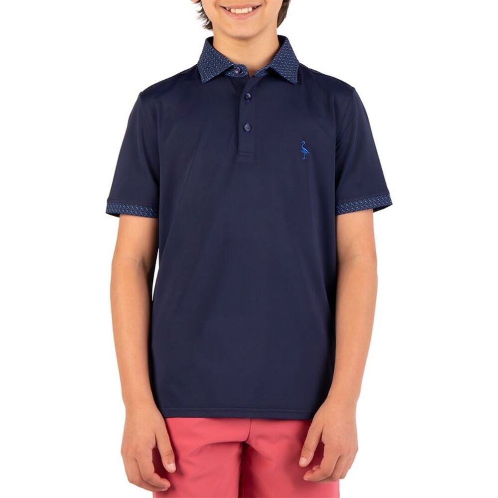 Tailorbyrd Boys  Polo Shirt, Blue